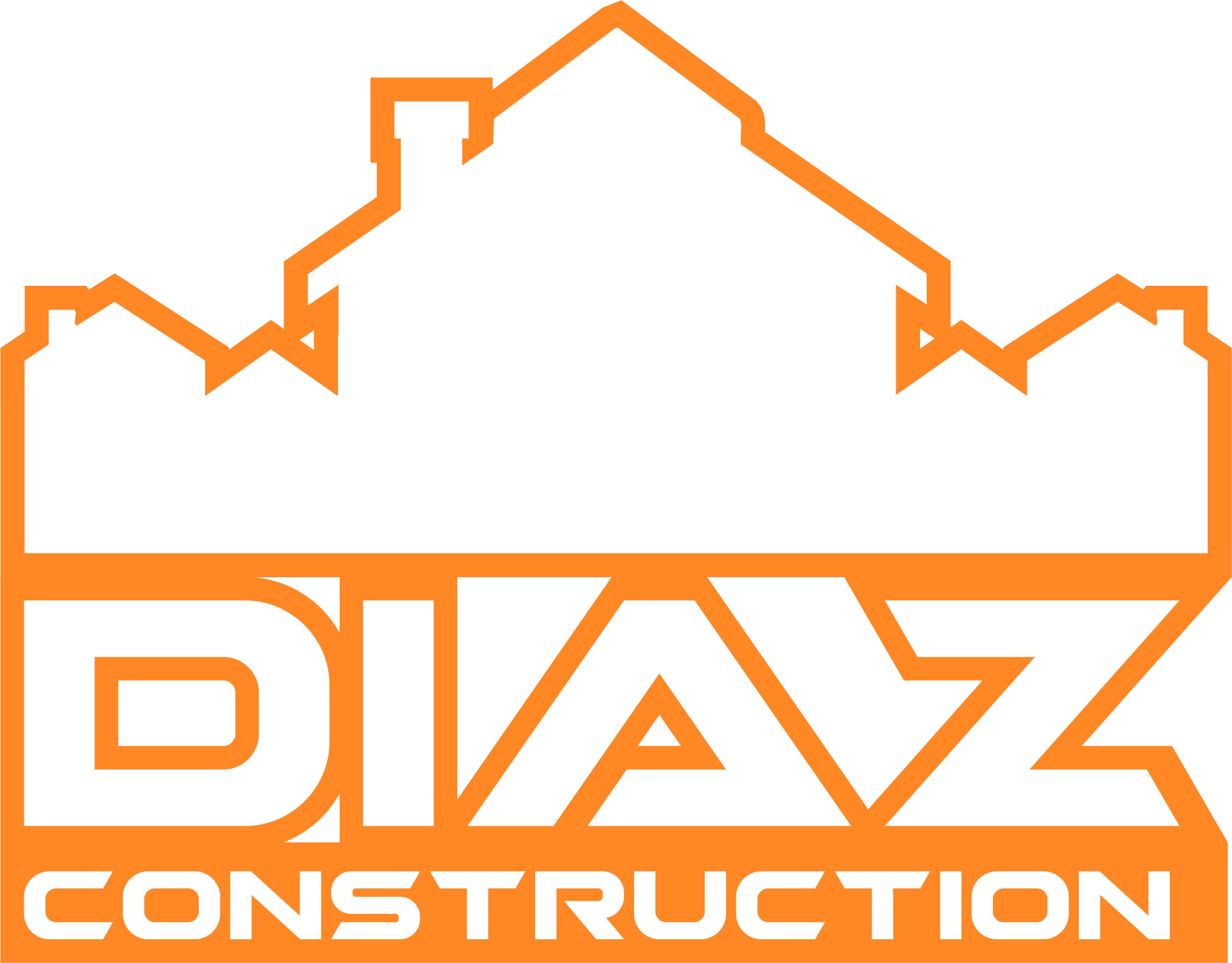 Diaz Construction Logo
