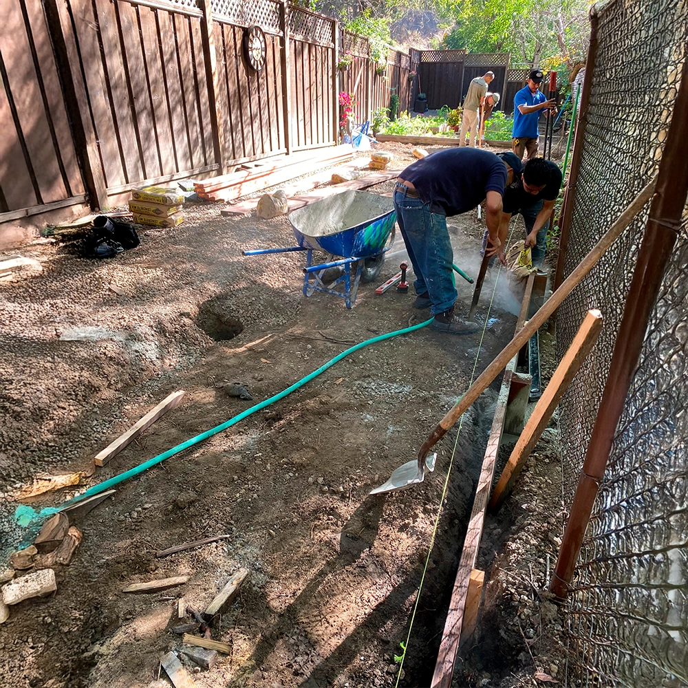 Diaz Constructions | Bocce Court