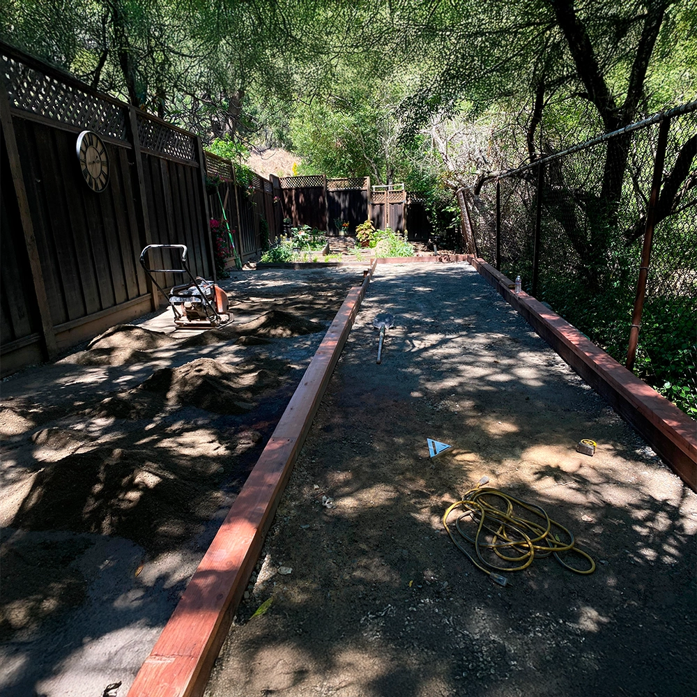 Diaz Constructions | Bocce Court