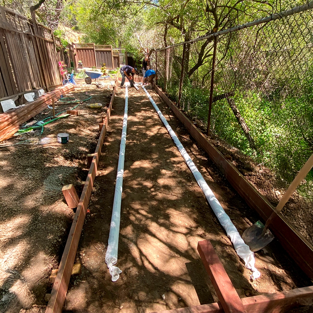 Diaz Constructions | Bocce Court
