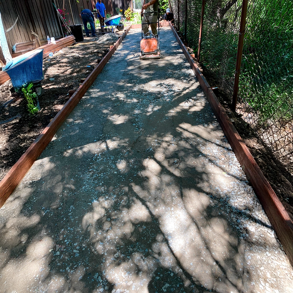 Diaz Constructions | Bocce Court