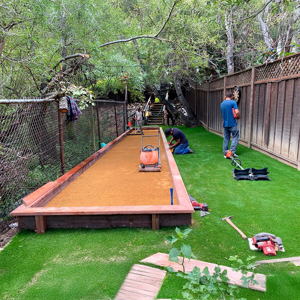 Diaz Constructions | Bocce Court