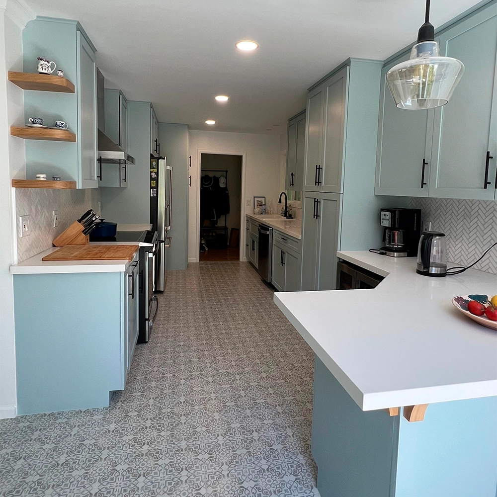 Diaz Constructions | Palo Alto Studio Kitchen
